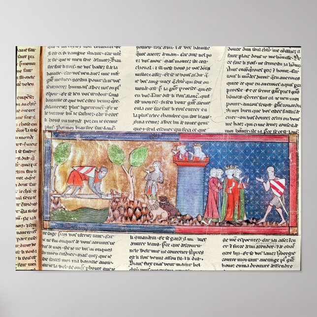 Affiches Lancelot prouve son amour (Devant)