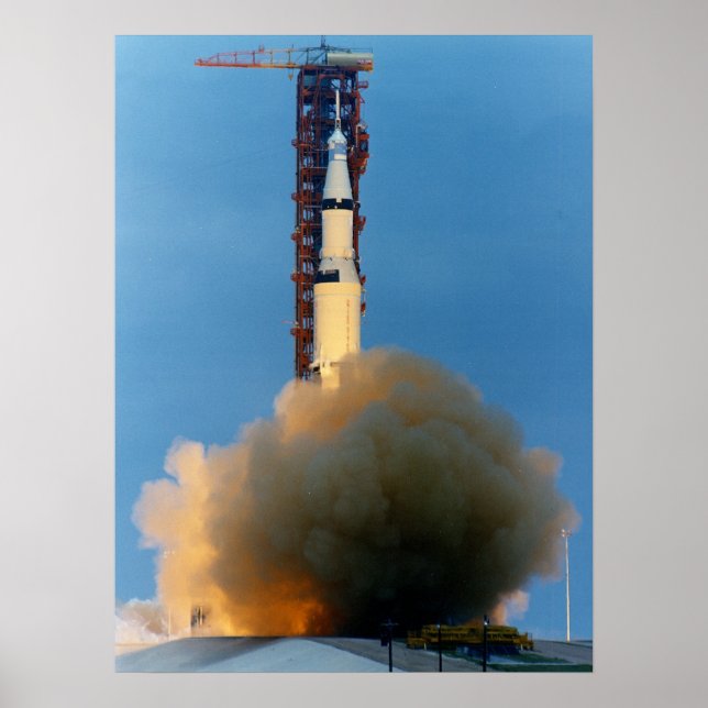 Affiches Lancement d'Apollo 10 (Devant)