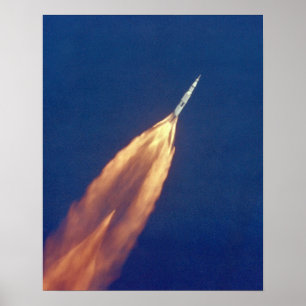 Affiches Lancement d'Apollo 11