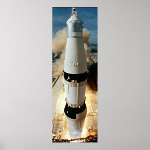 Affiches Lancement d'Apollo 11