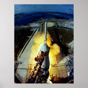 Affiches Lancement d'Apollo 11
