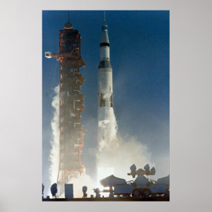 Affiches Lancement d'Apollo 12
