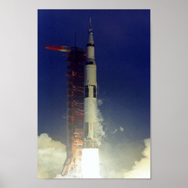 Affiches Lancement d'Apollo 12 (Devant)