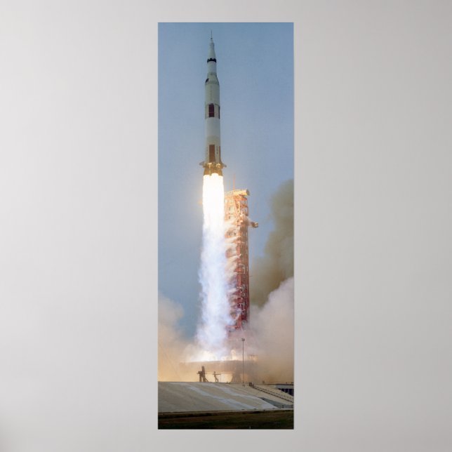 Affiches Lancement d'Apollo 13 (Devant)