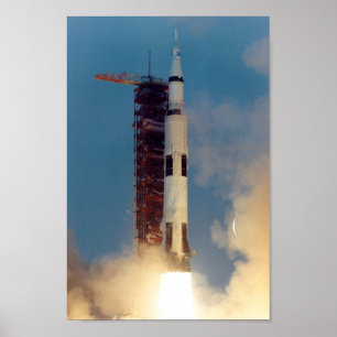 Affiches Lancement d'Apollo 13