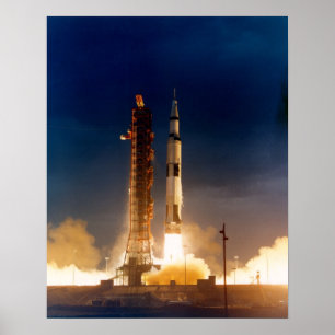 Affiches Lancement d'Apollo 14
