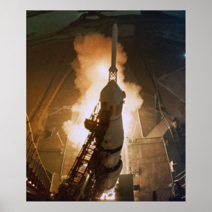 Affiches Lancement d'Apollo 14