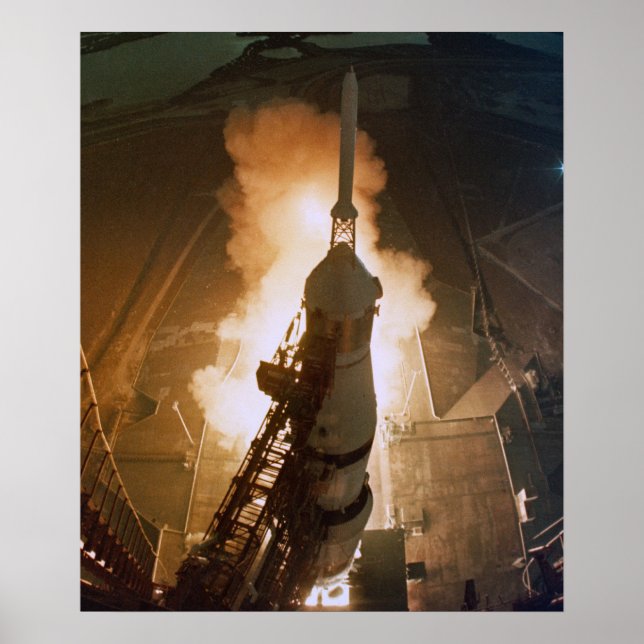 Affiches Lancement d'Apollo 14 (Devant)