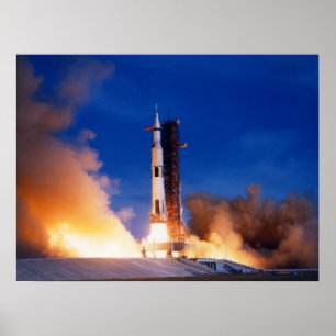 Affiches Lancement d'Apollo 15