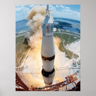 Affiches Lancement d'Apollo 16