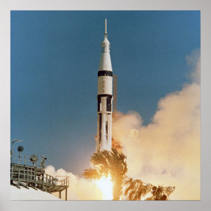 Affiches Lancement d'Apollo 7