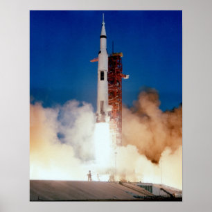 Affiches Lancement d'Apollo 8