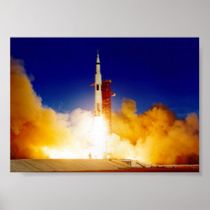 Affiches Lancement d'Apollo 8