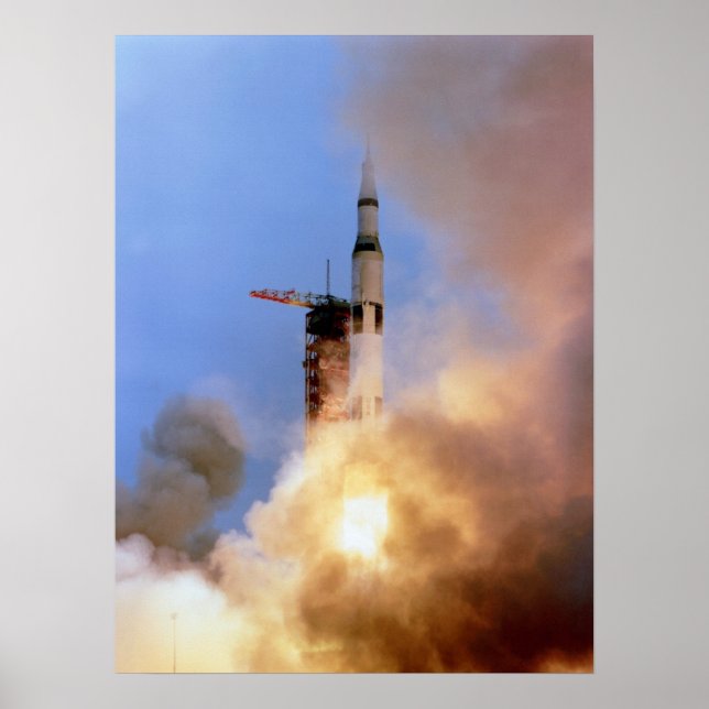 Affiches Lancement d'Apollo 9 (Devant)