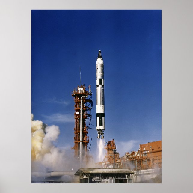 Affiches Lancement de Gemini 12 (Devant)
