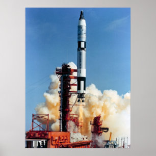 Affiches Lancement de Gemini 5