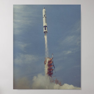 Affiches Lancement de Gemini 8