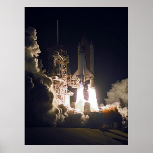 Affiches Lancement de la navette spatiale Atlantis (STS-101
