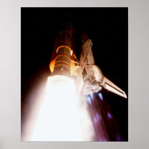 Affiches Lancement de la navette spatiale Atlantis (STS-101