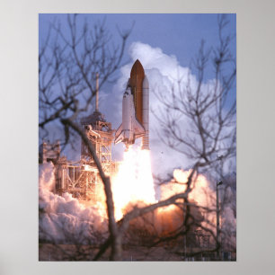 Affiches Lancement de la navette spatiale Atlantis (STS-106