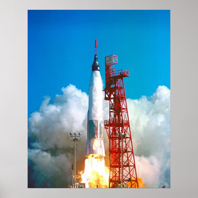 Affiches Lancement de l'amitié 7 (Devant)