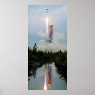 Affiches Lancement de Skylab 2