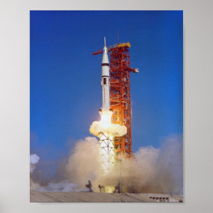 Affiches Lancement de Skylab 4