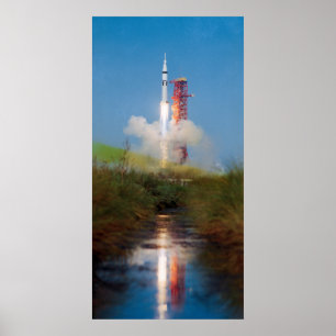 Affiches Lancement de Skylab 4