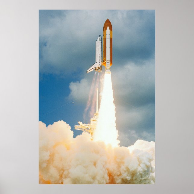 Affiches Lancement de Space Shuttle Discovery (STS-114) (Devant)