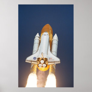 Affiches Lancement de Space Shuttle Discovery (STS-114)