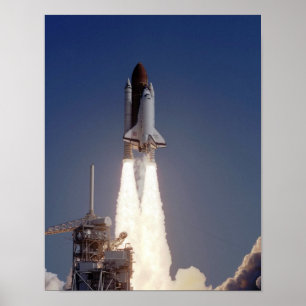 Affiches Lancement de Space Shuttle Discovery (STS-29)