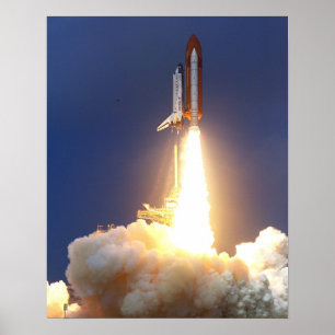 Affiches Lancement de Space Shuttle Discovery (STS-85)
