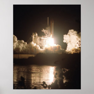 Affiches Lancement de Space Shuttle Discovery (STS-92)