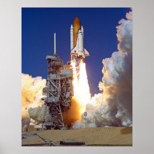 Affiches Lancement de Space Shuttle Discovery (STS-95)