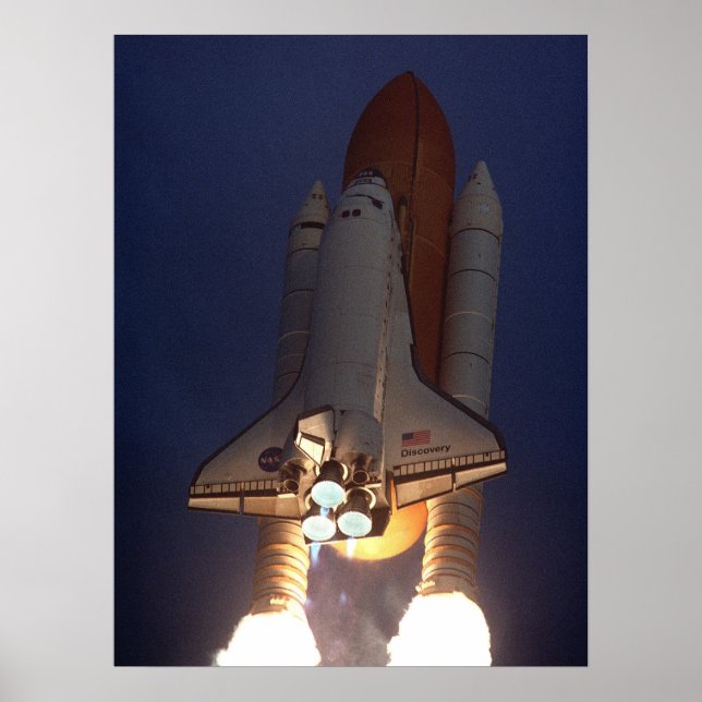 Affiches Lancement de Space Shuttle Discovery (STS-96) (Devant)