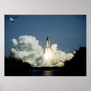 Affiches Lancement de Space Shuttle Endeavor (STS-47)