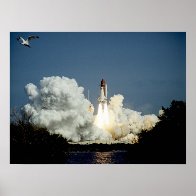 Affiches Lancement de Space Shuttle Endeavor (STS-47) (Devant)