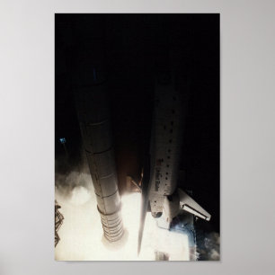 Affiches Lancement de Space Shuttle Endeavor (STS-67)