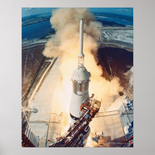 Affiches Lancement d'un Rocket