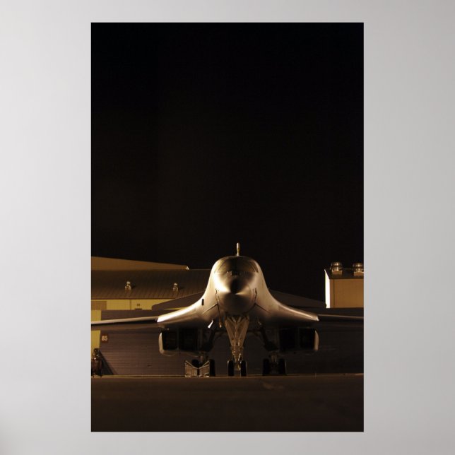 Affiches Lancer B-1B (Devant)