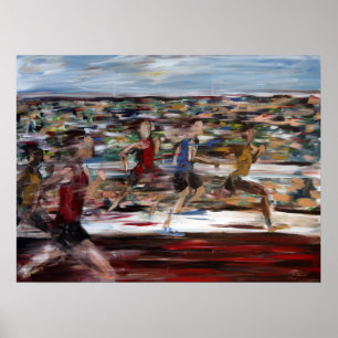 Affiches Lancer l'affiche des courses