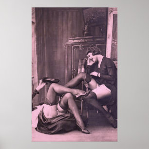 Affiches Lancez vos chaussures !