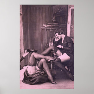 Affiches Lancez vos chaussures !