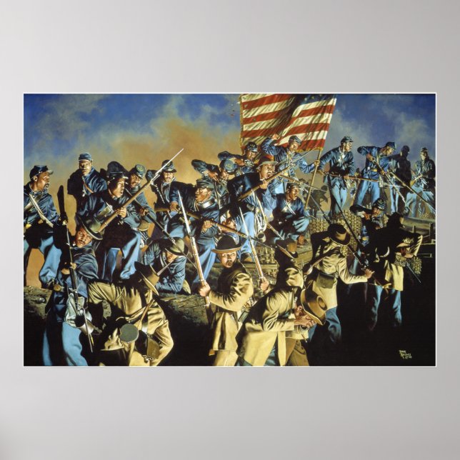 Affiches L'ancien drapeau n'a jamais touché le sol (Devant)