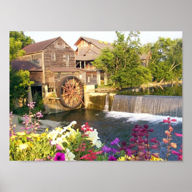 Affiches L'ancienne usine (Devant)