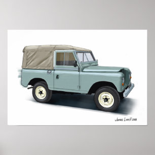 Affiches Land Rover