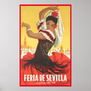 Affiches L'Andalousie, séville