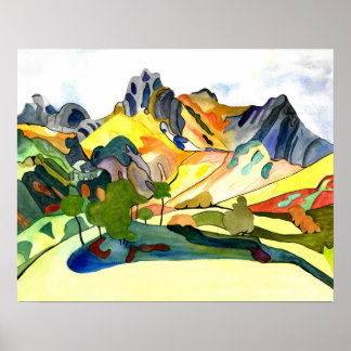 Affiches Langdale Pikes.