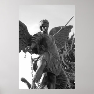 Affiches L'ange de l'arc michael