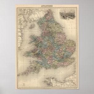 Affiches L'Angleterre 4